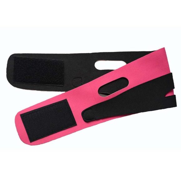 Face Lifting Belt Elastic Face Slimming Bandage V Line Face Shaper Women - Picture 3 of 15